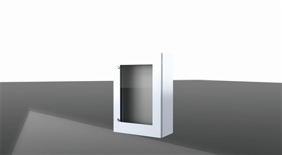 Дверь из плексигласа, настенный шкаф PTP IP66