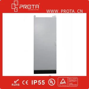 IP55 цельные напольные шкафы распределения питания